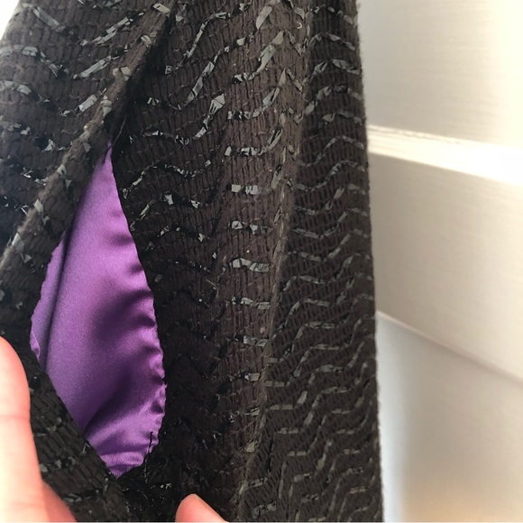 Milly black cocktail dress - Picture 4 of 7